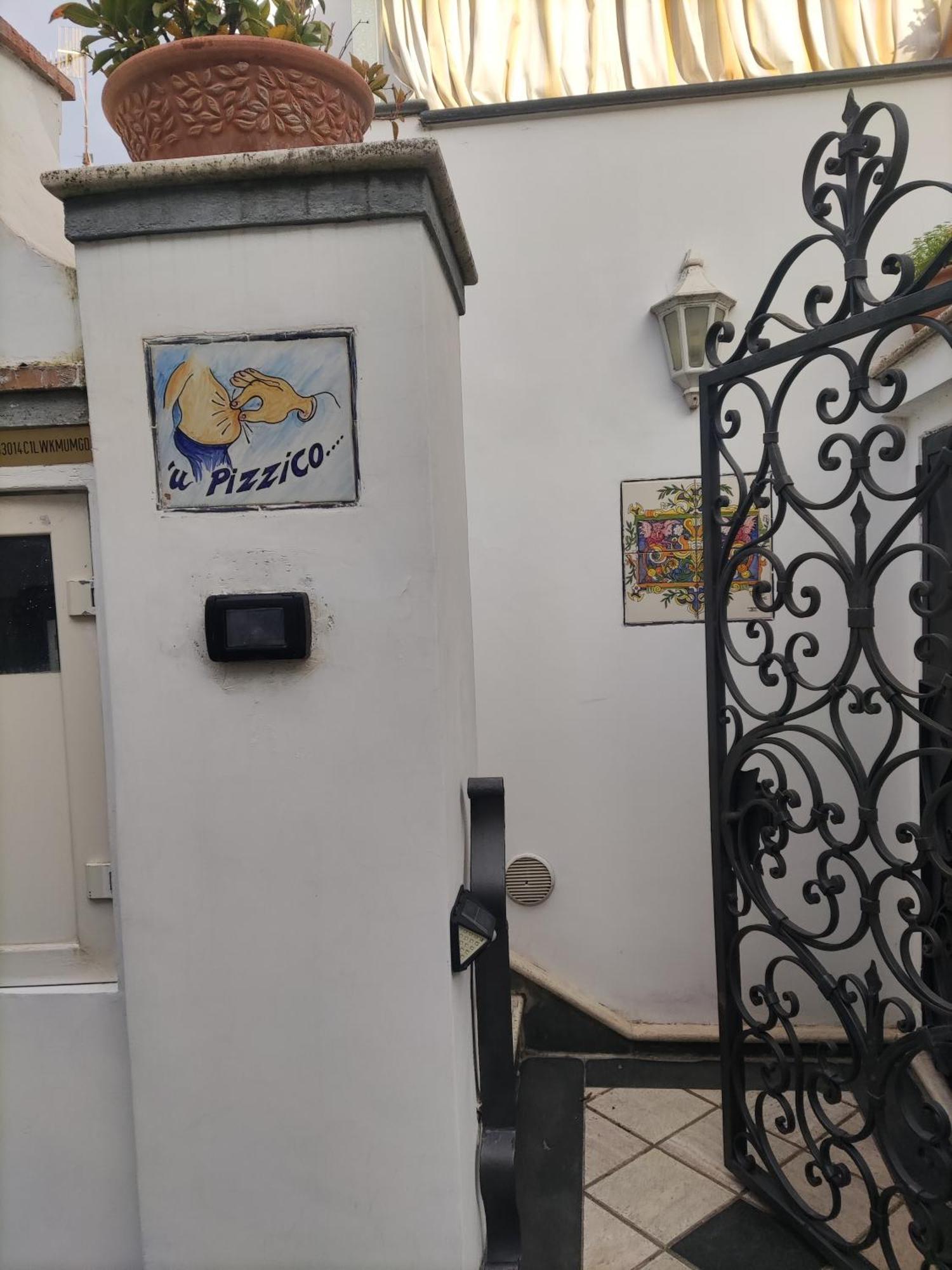 U' Pizzico Bed & Breakfast Capri Eksteriør bilde