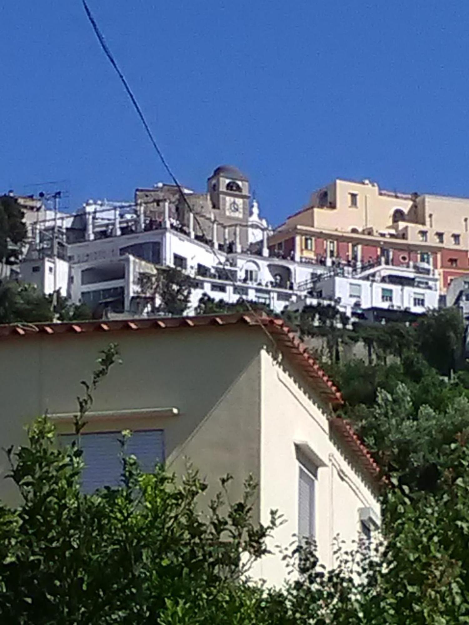 U' Pizzico Bed & Breakfast Capri Eksteriør bilde
